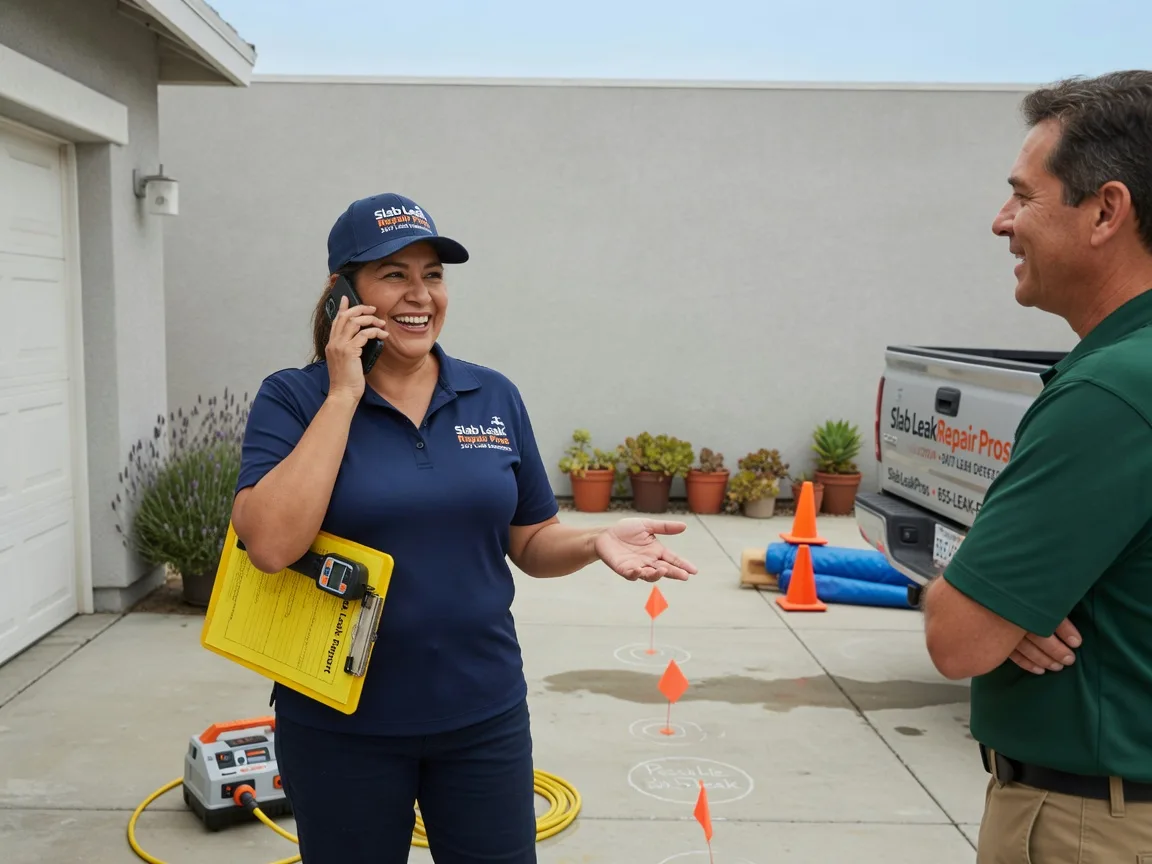 Slab Leak Repair Parkston, SD FAQs